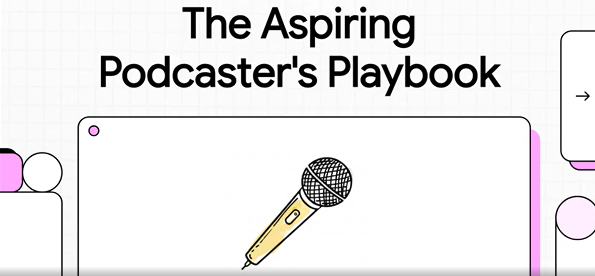 The Aspiring Podcaster's Playbook