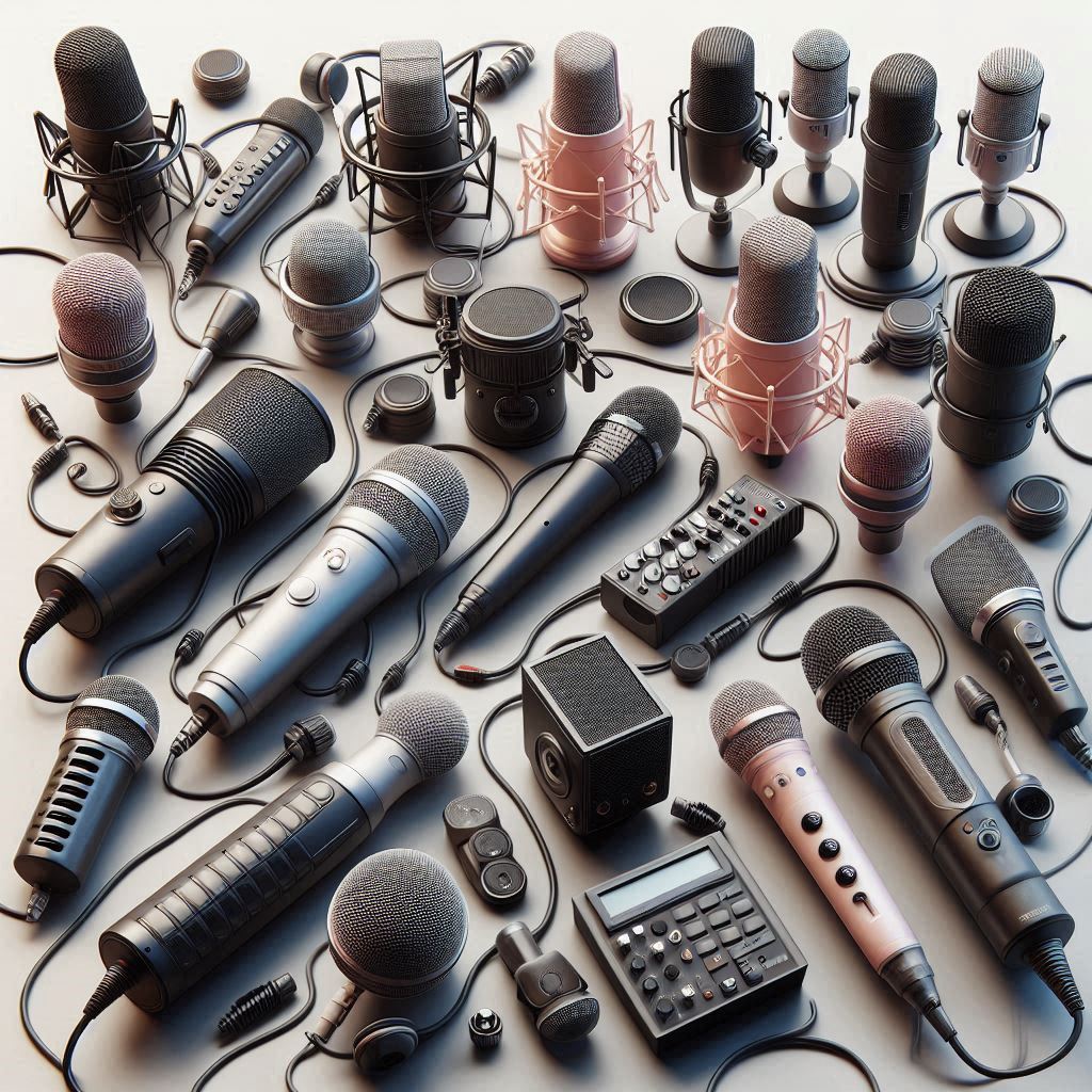 Different Types of Microphones for Podcasting: Complete Guide with Pros and Cons